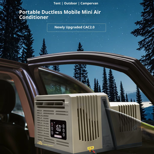 <span class=keywords><strong>Hao</strong></span> <span class=keywords><strong>Yan</strong></span> Cac2.0 Duct-Free 48V Pin-Powered Nhựa Xây Dựng Bãi Đậu Xe Điều Hòa Không Khí Cho Lều Xe Cửa Sổ Di Động Hộ Gia Đình - Product Image 1