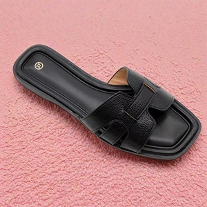 Les nouvelles <span class=keywords><strong>sandales</strong></span> plates et les tongs d'été 2025 sont en solde pour les femmes et les dames afin de profiter d'une promenade décontractée - Product Image 2