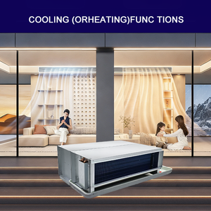 Unité de ventilo-convecteur à moteur EC à inversion de courant continu ultra-mince et horizontal pour les systèmes de climatisation et de ventilation centraux - Product Image 5