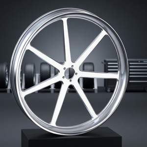 Roues en acier INCA avec design personnalisé et taille standard, fabriquées en Chine pour l'utilisation sur camions par les clients américains - Product Image 3