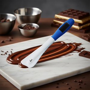 Thermomètre numérique en silicone avec spatule <span class=keywords><strong>de</strong></span> <span class=keywords><strong>cuisson</strong></span>, étanche, plage <span class=keywords><strong>de</strong></span> -50 à 300 °C, connexion magnétique pour la cuisine et le barbecue - Product Image 6