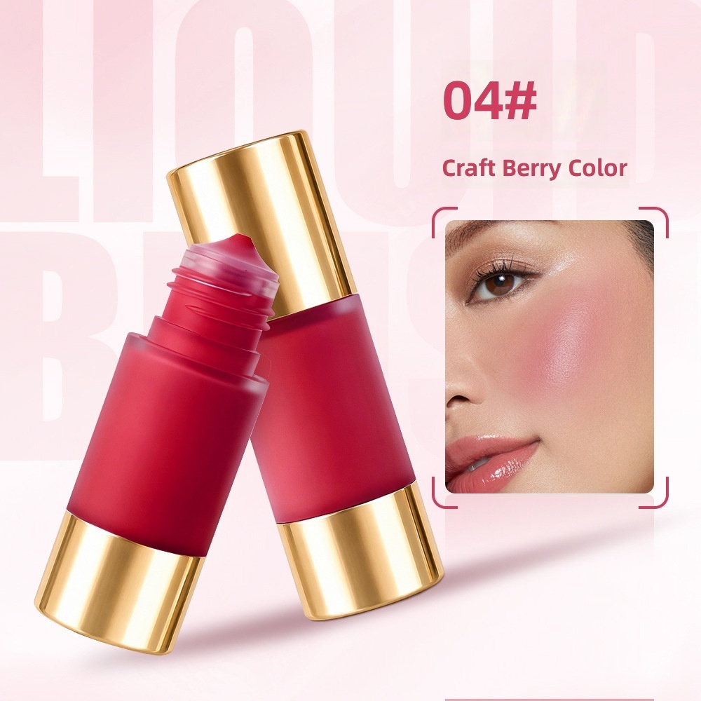 บลัชออนเนื้อลิควิด 04 ชั่วโมง กลิ่นเบอร์รี่คราฟท์