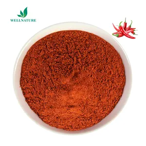 Estratto di peperoncino alla capsantina di peperoncino rosso oleoresina Paprika Capsicum estratto di capsantina