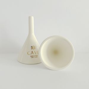 Langlebiger Keramik-Dufttester Duftstein, Keramikblumen-Diffusor, Aromadiffusor, Lufterfrischer und Parfüm-Riechbecher - Product Image 4