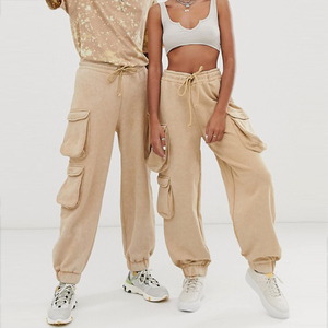 Al por mayor de alta calidad unisex pantalones de <span class=keywords><strong>moda</strong></span> de carga de 100% pantalones de algodón pantalones jogger - Product Image 1