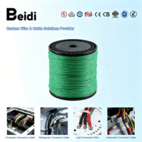 Câble électrique en cuivre isolé en PVC anti-âge BEIDI UL2464 pour le câblage des bâtiments, les chantiers de construction et l'utilisation électrique