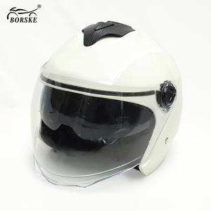 Nuevos Cascos para <span class=keywords><strong>Moto</strong></span>, Casco de Seguridad para Motocicleta, Diseño Clásico, 3/4 Abierto, Medio Casco - Product Image 1