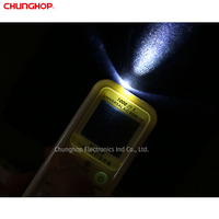 K-1028E original chunghome, producto en oferta, aire acondicionado universal, control remoto de CA con tipo clásico