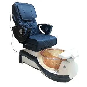 Nail Salon Foot Spa Chair Luxury Fiberglass Foot Spa Pedicure Chair