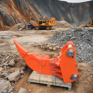 Squartatore per escavatore pesante con ridondatore singolo dente da cina TDC per progetti di demolizione e pulizia - Product Image 4