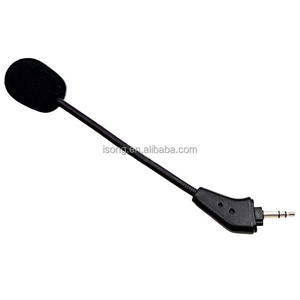 Venta caliente <span class=keywords><strong>Corsair</strong></span> HS50 HS60 HS70 Gaming Headset Boom Reparación Accesorios Reemplazo Mic Micrófono Omnidireccional Polar - Product Image 3