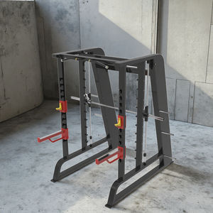 Komersial Gym 3D Smith mesin multi-fungsi rak jongkok peralatan Fitness untuk kaki latihan peralatan latihan - Product Image 3