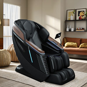 Großhandel Touchscreen Fuß Sl Track 4D Commercial Electric Schwerelosigkeit Luxus Stuhl <span class=keywords><strong>Massage</strong></span> 4D Ganzkörper <span class=keywords><strong>massage</strong></span> Stuhl - Product Image 1