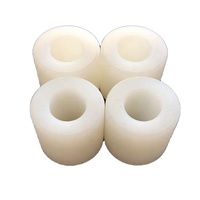 Entretoise ronde creuse en nylon blanc/noir sur mesure, non filetée, M3 M4 M5 M6 M8, entretoise ronde en ABS, rondelle d'entretoise