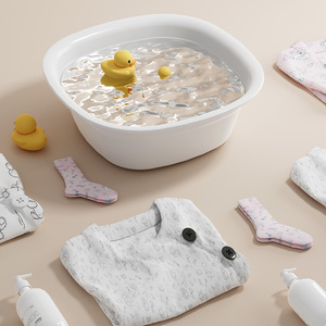 Hộ Gia Đình Dày nhựa PP vuông tắm lưu vực rửa cho nhà bếp - Product Image 4