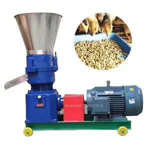 Máquina pequena ração animal pellet feed que faz a máquina
