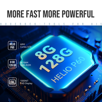 Terminal Industrial Android OEM GK101M de Fábrica, 1000 Nit, 4G, Wifi, Pantalla Táctil, Computadora Todo en Uno, MTK Octa Core, Tablet Resistente