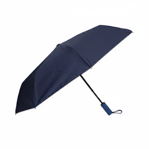 Parapluie pliant automatique 37,5 pouces, 60 pièces/carton, matériau 190T, ouverture semi-automatique 8 baleines, protection contre la pluie, cadeaux d'affaires, logo personnalisé - Product Image 2