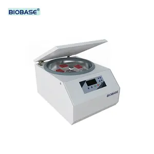 Laboratório BIOBASE Medical Use Table Top Baixa Velocidade Centrífuga BKC-AU5MT Automático Descobrindo prf Centrífuga para Hospital