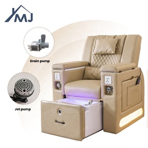 Luxuriöse elektrische Massage-Pedikürestühle für Fuß-<span class=keywords><strong>Spa</strong></span>, Nagelstudio und Maniküre-Station - Product Image 5