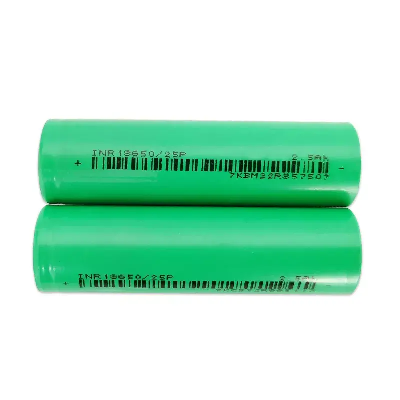 Großhandel Lithium-Batterie 18650 25P 3.7v 2500mAh Li-Ionen-Batterie 18650 Für elektronische Werkzeuge