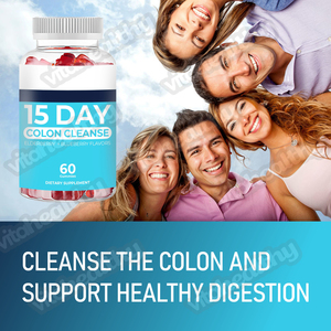 Gomitas de Limpieza de <span class=keywords><strong>Colon</strong></span> Naturales de 15 Días para Niños y Adultos, Suministro de Fábrica de Marca Privada OEM/ODM Vitahealthy - Product Image 2