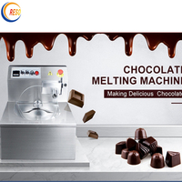 Mini distributeur de barre de chocolat de 8kg faisant la machine à vendre