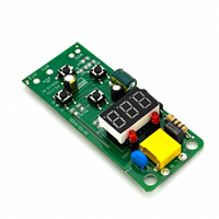 Controlador de Manta Eléctrica Pequeña de 1000W, PCBA con Ensamblaje SMT DIP, Certificado ISO9001, Desarrollo Rápido