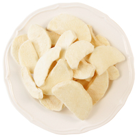 Directly gevriesdroogde FD zoete bulk appelchips & fruitvlokken voor thee