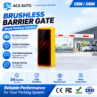Barrière automatique ACS AUTO pour parking, contrôle d'accès des véhicules et gestion de la sécurité