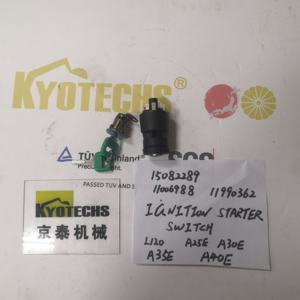 قطع آلات البناء حفارة SK210-6E/PM50S01001P/مفتاح إشعال مفتاح - Product Image 4