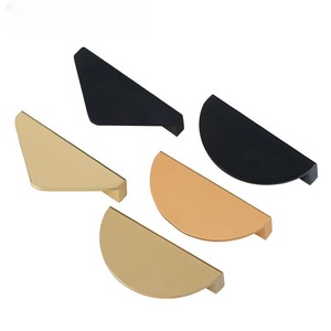 Children Bedroom Furniture Cabinet Handle Aluminum Half Moon Cabinet Drawer Handle Pull - Product Image 6