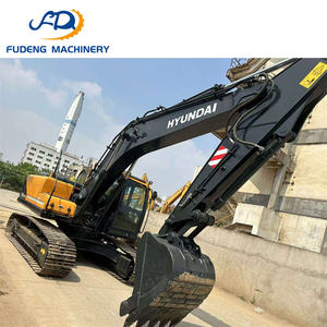 מטופח במקום המשמש 22.5 טון היונדאי 225 LC-9T מחפר סורק הידראולי מחפר לבנייה - Product Image 4