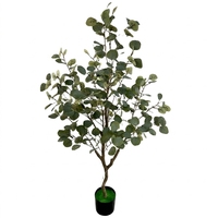 Décoration de Diwali directement de l'usine, arbre artificiel en eucalyptus en plastique, plantes artificielles pour l'extérieur et l'intérieur, décoration de maison, bureau, chambre