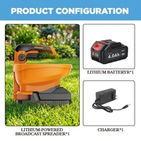 Semoir électrique de haute précision à batterie lithium pour le soja, le maïs et le colza avec système de distribution automatique des semences