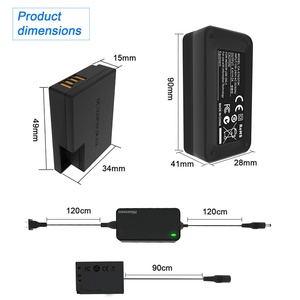 ACK-E18 ACK E18 ACKE18 LP-E17 LPE17 Caméra Adaptateur pour <span class=keywords><strong>Canon</strong></span> <span class=keywords><strong>EOS</strong></span> 77D 200D 750D 800D T6i <span class=keywords><strong>760D</strong></span> T6s T7i X8i 8000D - Product Image 3
