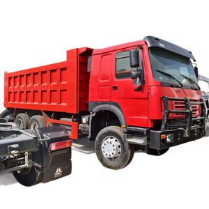 2020豪沃中国重汽全新6*4自卸车10轮371HP-400HP豪沃卡车12轮翻砂车 - Product Image 6