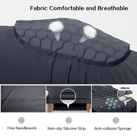 Manchon de compression en nylon personnalisé pour le bras, protège-coude antidérapant à séchage rapide pour le basketball, le football, le tennis, protection extérieure, vente en gros OEM