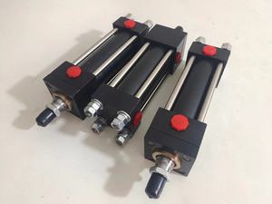 Cylindre hydraulique à double effet série HOB, qualité supérieure, course réglable, cylindre hydraulique standard pour machines de moulage - Product Image 5