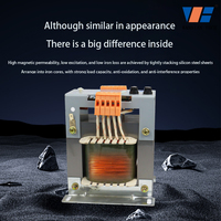 Bobine toroïdale de transformateur d'ascenseur Flyback monophasé à économie d'énergie bon marché de haute qualité pour un contrôle de puissance des performances en douceur