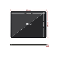 Moniteur portable Wisecoco 11 pouces 2K à écran tactile 1728*2368, haute luminosité 500 nits, pour ordinateur portable et jeux