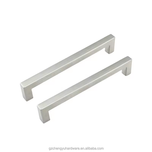 CY-01.43 thép không gỉ đồ nội thất phần cứng màu sắc khác nhau Chất lượng cao Thanh Vuông xử lý tủ bếp ngăn kéo cửa xử lý - Product Image 5