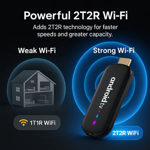 Reproductor Multimedia de Transmisión 4K H96 MAX Amlogic S905L 2025 con Control Remoto por Voz, TV Box con Internet, el <span class=keywords><strong>Mejor</strong></span> <span class=keywords><strong>Fire</strong></span> TV <span class=keywords><strong>Stick</strong></span> con Android 14 de Google - Product Image 4