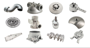 Pièces moulées en acier inoxydable 304 personnalisées - Product Image 2