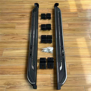 Paso lateral 4X4 Accesorios para automóviles Paso lateral Estribo para <span class=keywords><strong>HRV</strong></span> <span class=keywords><strong>2022</strong></span> + - Product Image 5