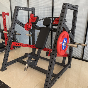 Presse à pectoraux réglable REYK Commercial <span class=keywords><strong>Nautilus</strong></span>, matériel métallique de haute qualité, durable, entraînement musculaire - Product Image 4