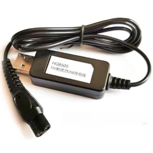 เครื่องโกนหนวดไฟฟ้าสำหรับ <span class=keywords><strong>Philips</strong></span> Norelco HQ8505 7000ชุดสายชาร์จอะแดปเตอร์จ่ายไฟ15V ความยาว3.3Ft สำหรับหูฟังกล้อง - Product Image 6