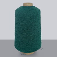 Fil élastique en polyester teint 420D OEKO-TEX avec noyau en spandex pour smockage, 0,3 mm, haute ténacité