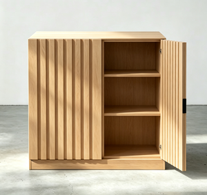 <span class=keywords><strong>Armoire</strong></span> de rangement en bois moderne, <span class=keywords><strong>armoire</strong></span> carrée à double porte pour la maison - Product Image 2