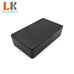 100x60x25mm Shiny Enclosure New Plastic Electronic Project Box Black DIY Enclosure Instrument Case Electrical Supplies